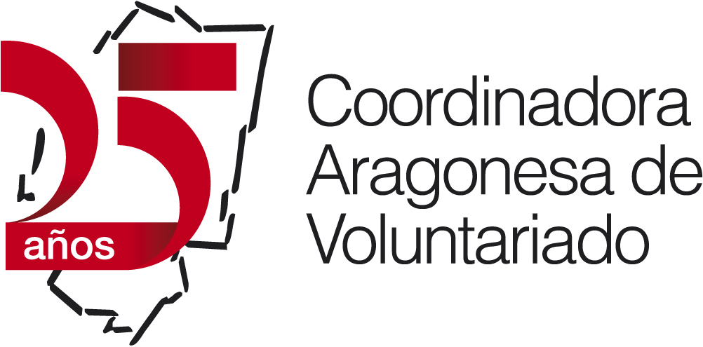Logo Coordinadora Aragonesa de Voluntariado